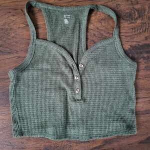 Crop Tank Top